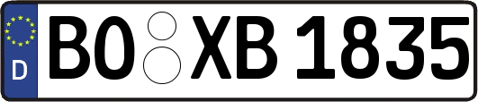 BO-XB1835