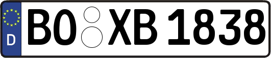 BO-XB1838