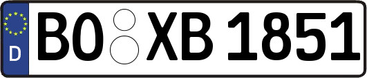 BO-XB1851