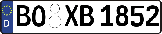 BO-XB1852