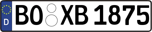 BO-XB1875