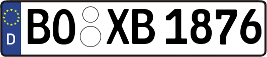 BO-XB1876