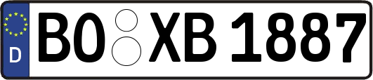 BO-XB1887