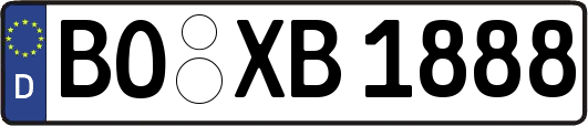 BO-XB1888