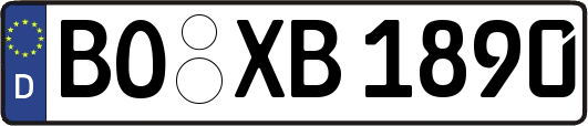 BO-XB1890