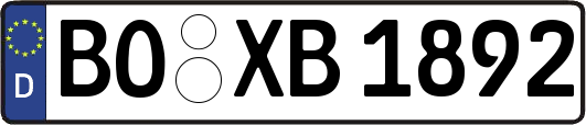 BO-XB1892