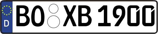 BO-XB1900
