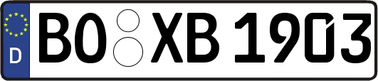 BO-XB1903