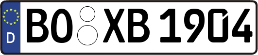 BO-XB1904