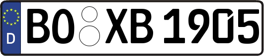 BO-XB1905