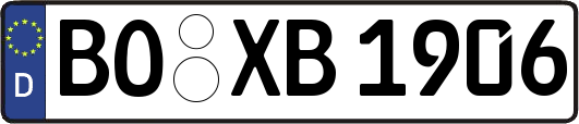 BO-XB1906