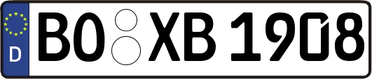 BO-XB1908
