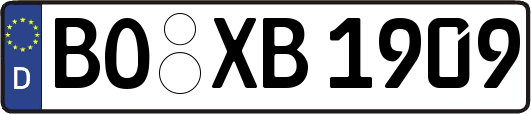 BO-XB1909