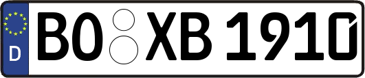 BO-XB1910
