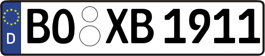 BO-XB1911