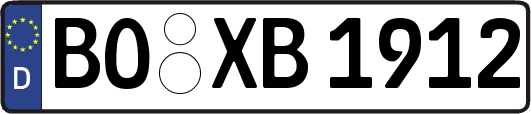 BO-XB1912