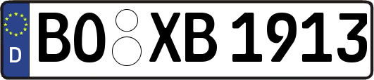 BO-XB1913