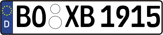 BO-XB1915