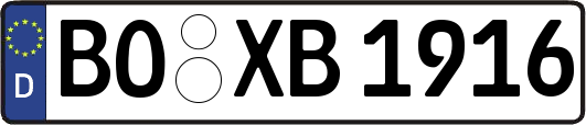 BO-XB1916