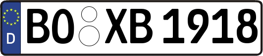 BO-XB1918