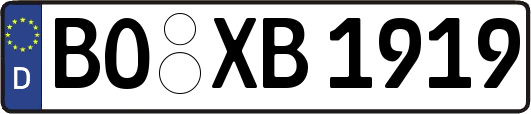 BO-XB1919