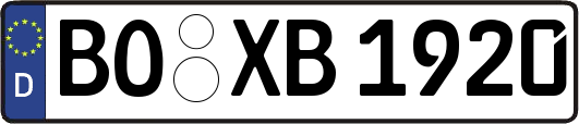 BO-XB1920