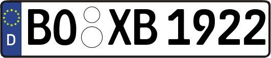 BO-XB1922
