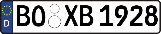 BO-XB1928