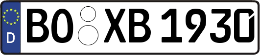 BO-XB1930