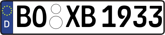 BO-XB1933