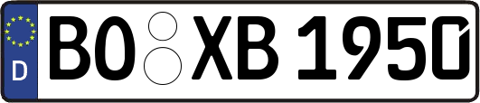 BO-XB1950