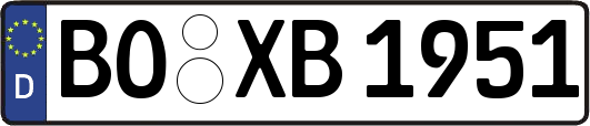 BO-XB1951