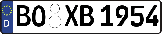 BO-XB1954