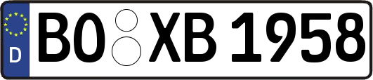 BO-XB1958