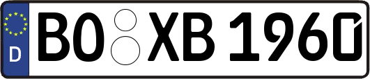 BO-XB1960
