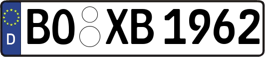 BO-XB1962
