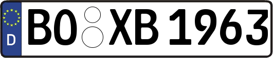 BO-XB1963