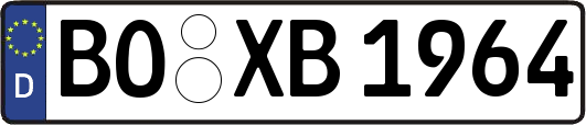 BO-XB1964