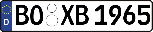 BO-XB1965