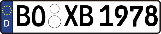 BO-XB1978