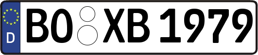 BO-XB1979
