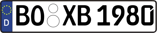 BO-XB1980