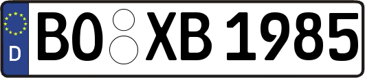 BO-XB1985