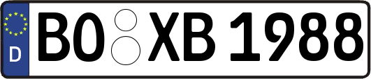 BO-XB1988