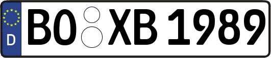 BO-XB1989