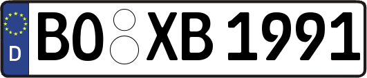 BO-XB1991