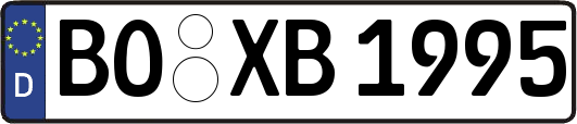 BO-XB1995