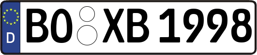 BO-XB1998
