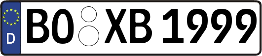 BO-XB1999
