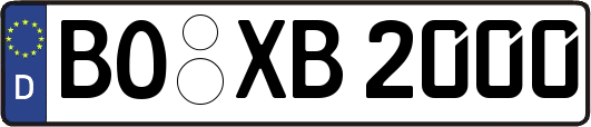 BO-XB2000